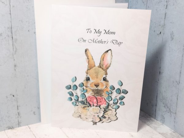 Mother's Day Card (hare)