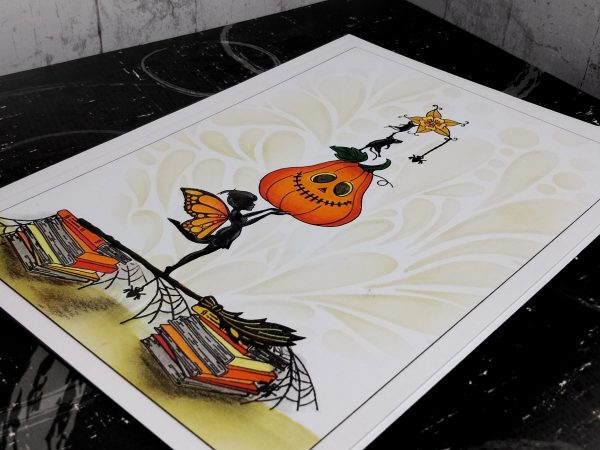 Pumpkin Fun Card - Image 7