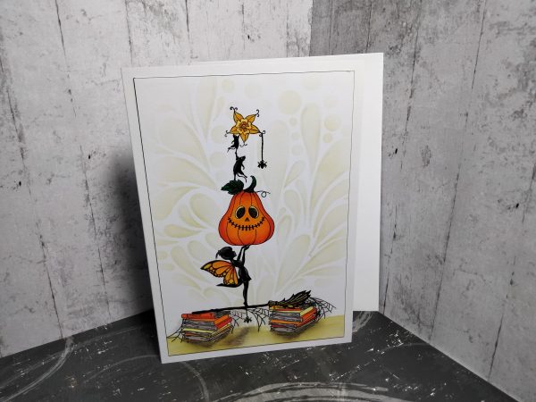 Pumpkin Fun Card - Image 2