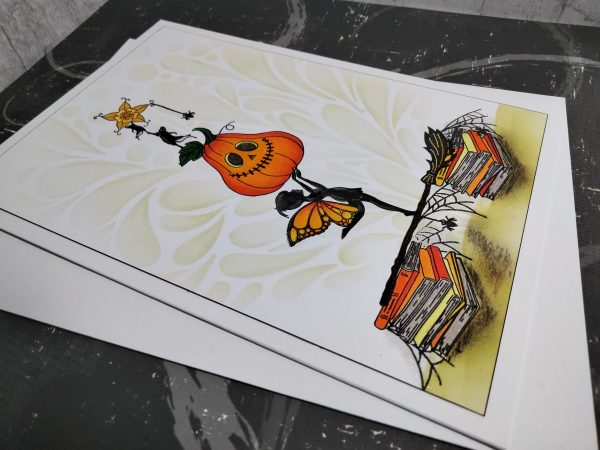 Pumpkin Fun Card - Image 6