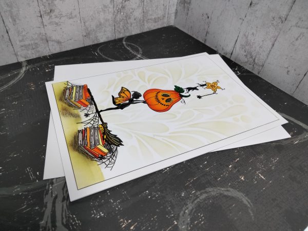 Pumpkin Fun Card - Image 5