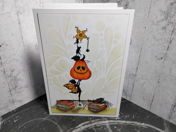 Pumpkin Fun Card