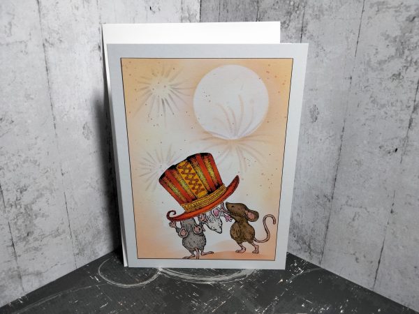 Mice Fun - Card
