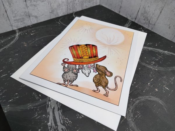 Mice Fun - Card - Image 4