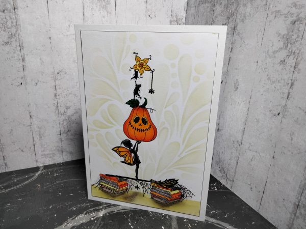 Pumpkin Fun Card - Image 4