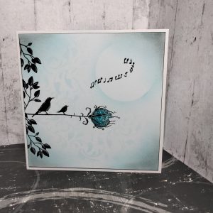 Song Birds Card