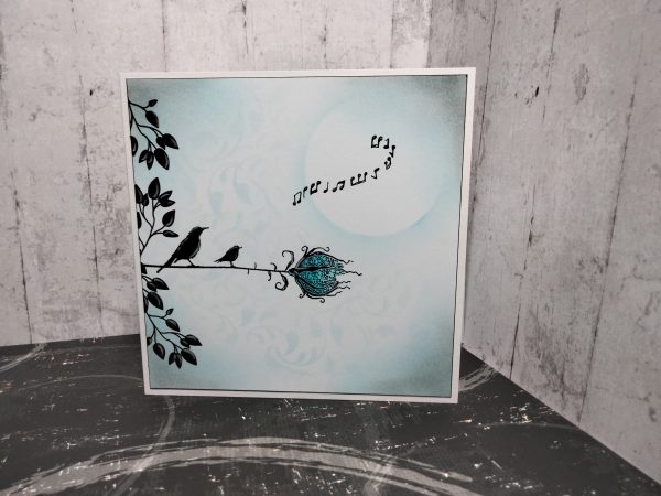 Song Birds Card