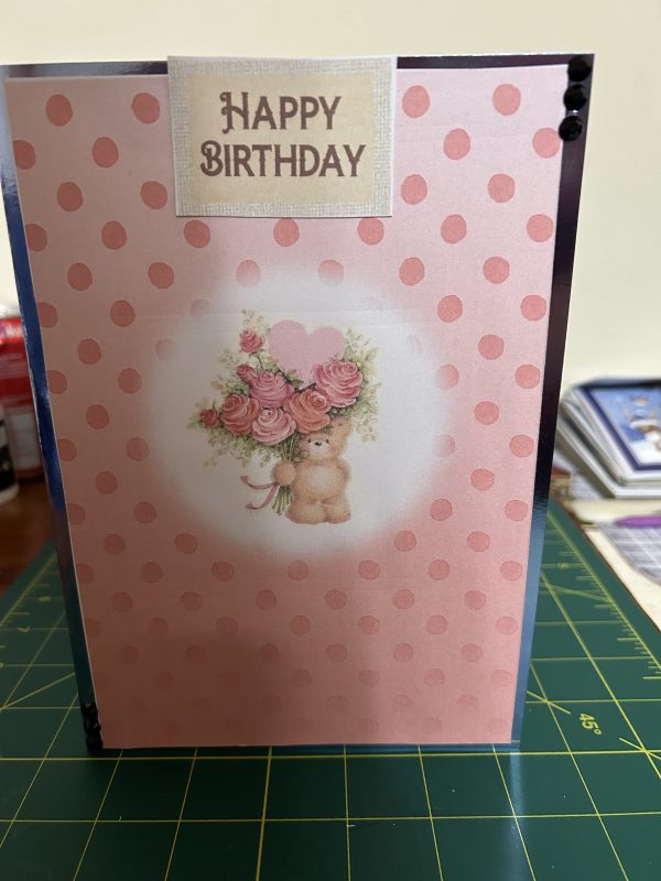 Handmade Birthday Card’s