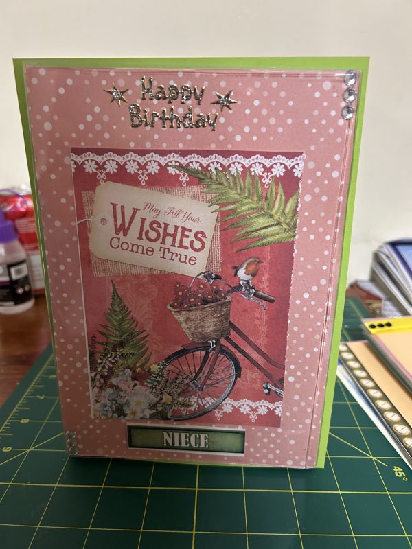 Handmade Birthday Card’s