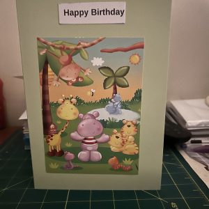Handmade  Set Of 10 Children’s Birthday Card’s