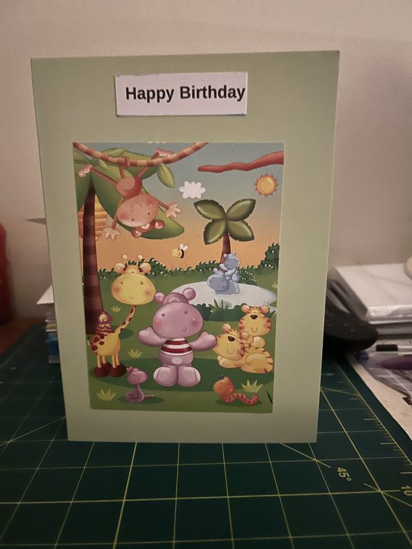 Handmade  Set Of 10 Children’s Birthday Card’s