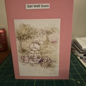 Handmade Set Of 10 Get Well Soon Card’s
