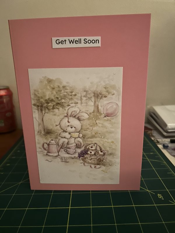 Handmade Set Of 10 Get Well Soon Card’s