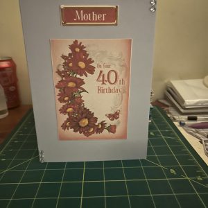 Handmade Greeting Birthday Card’s