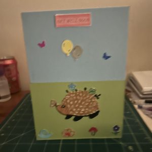 Handmade Greeting Card’s Get Well Soon