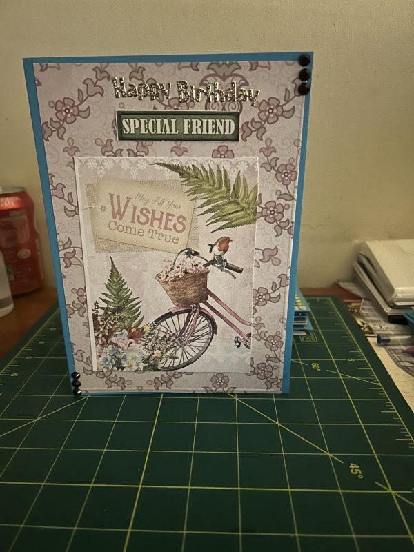 Handmade Greeting Card’s Happy Birthday