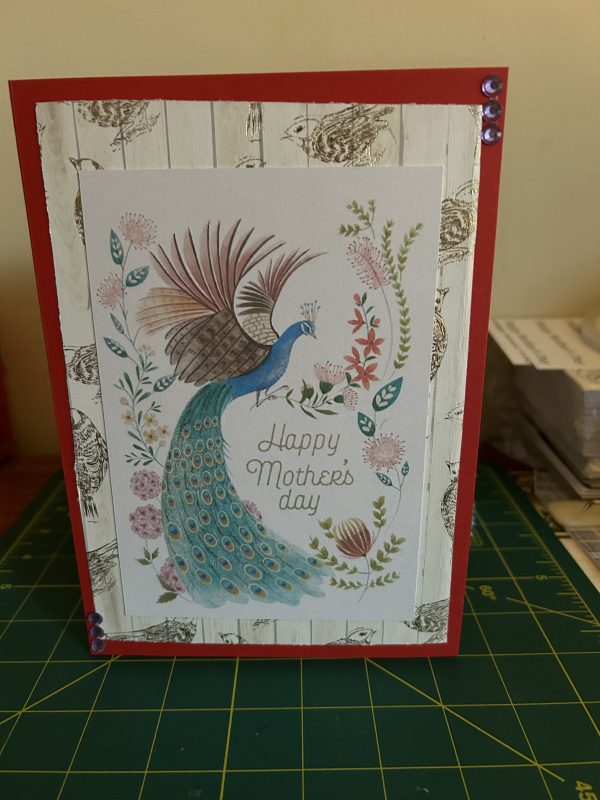 Handmade Mother’s Day Card’s