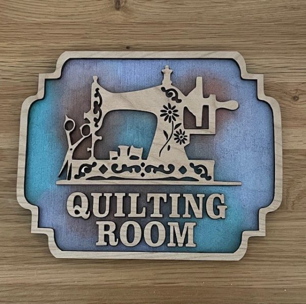 Quilting Room Sign - Image 2