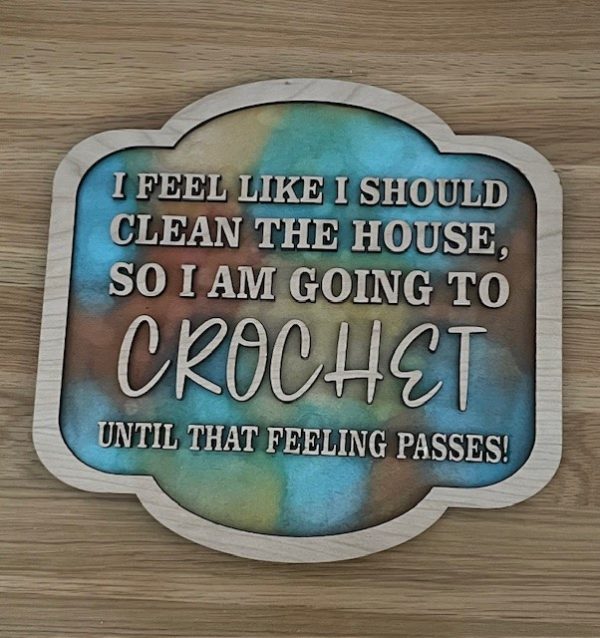 Crochet Sign - Image 3