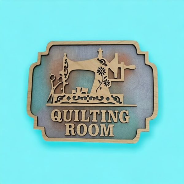 Quilting Room Sign - Image 3