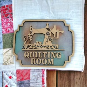 Quilting Room Sign