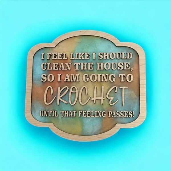 Crochet Sign - Image 2