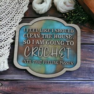 Crochet Sign