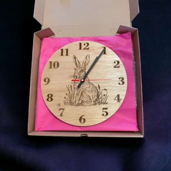 "Hare" Clock - Image 2