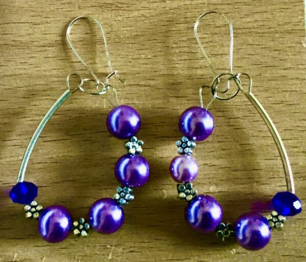 Pearl tube bead dangle's - Image 2
