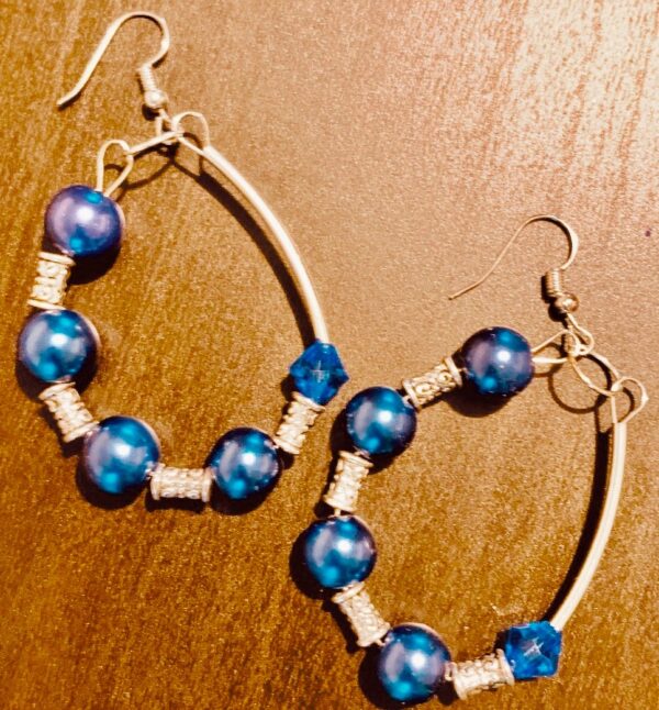 Pearl tube bead dangle's - Image 4