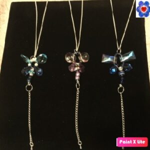 Crystal Butterfly/Dragonfly pendants