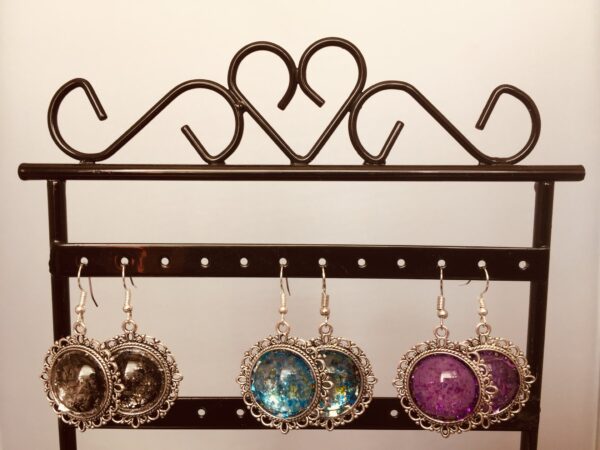 Crystal earrings