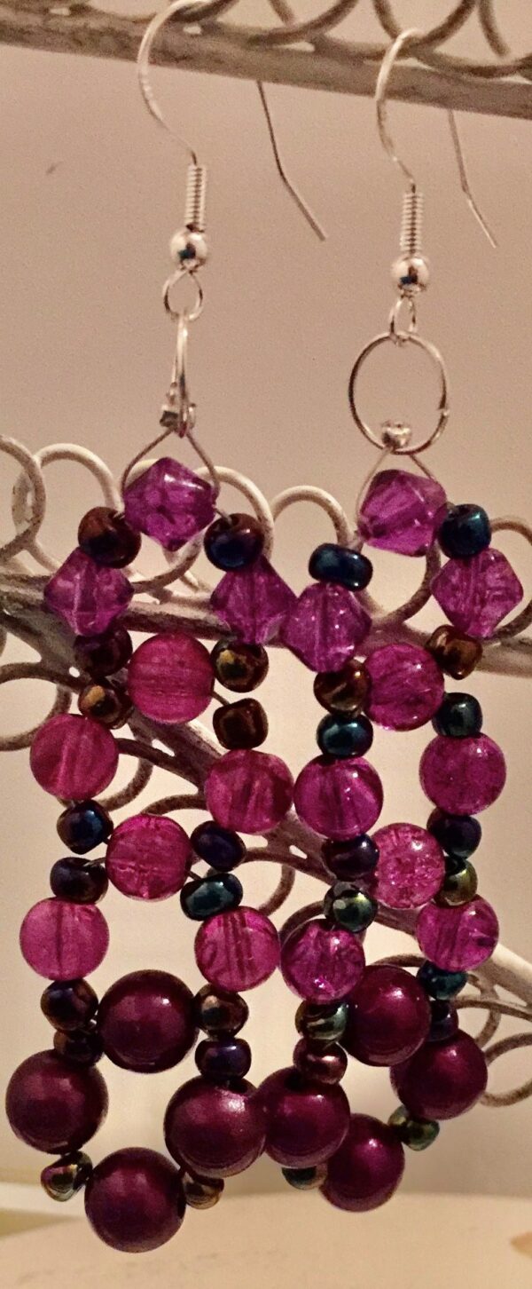 Waterfall earrings - Image 2
