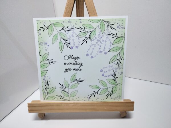 Leaf  Card