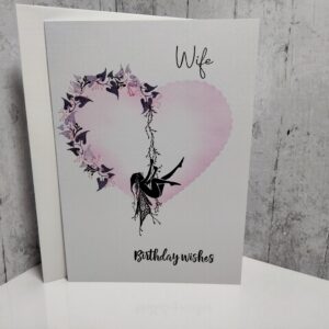 Wife Birthday Card
