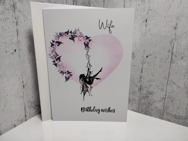 Wife Birthday Card