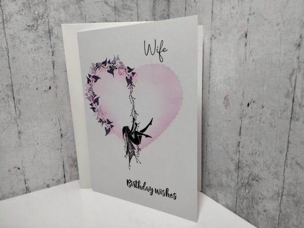Wife Birthday Card - Image 2