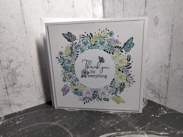 Wreath Card