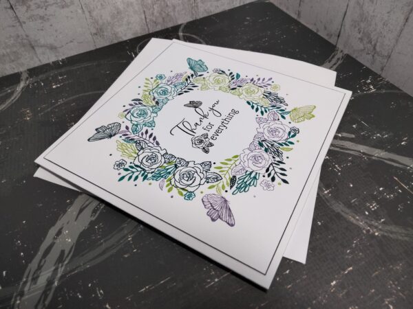 Wreath Card - Image 4