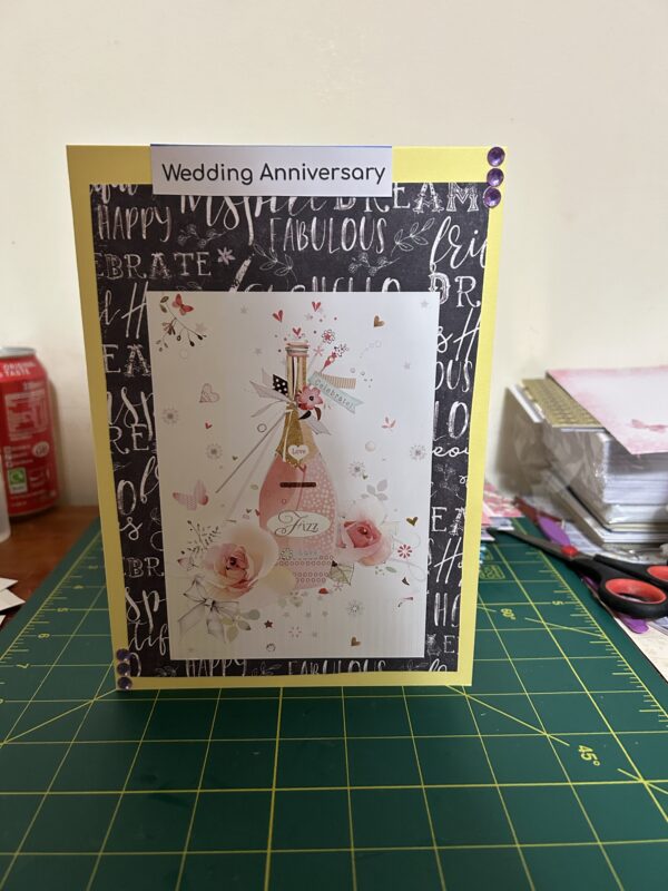 Handmade Greeting Card’s Happy Anniversary - Image 3