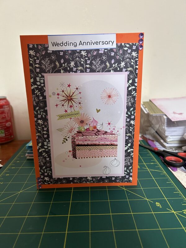 Handmade Greeting Card’s Happy Anniversary - Image 4