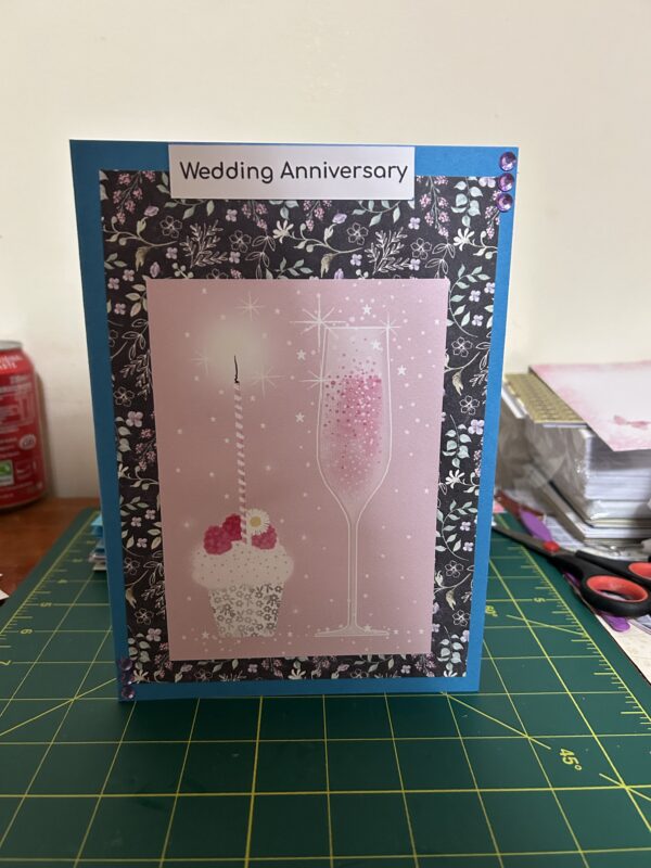 Handmade Greeting Card’s Happy Anniversary - Image 5