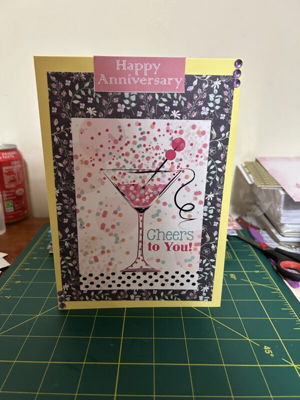 Handmade Greeting Card’s Happy Anniversary - Image 6