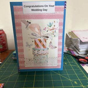 Handmade Greeting Card’s Congratulations On Your Wedding Day