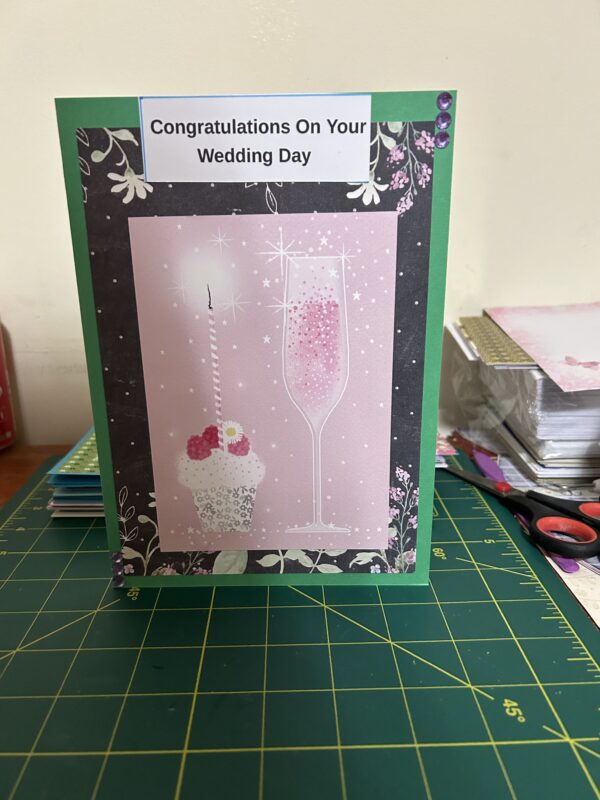 Handmade Greeting Card’s Congratulations On Your Wedding Day - Image 4