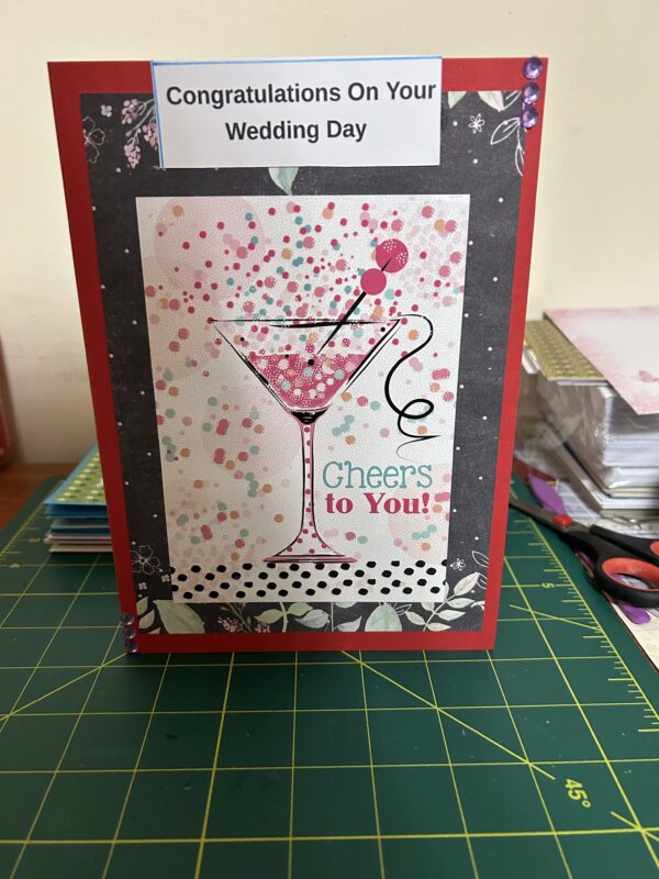 Handmade Greeting Card’s Congratulations On Your Wedding Day - Image 5
