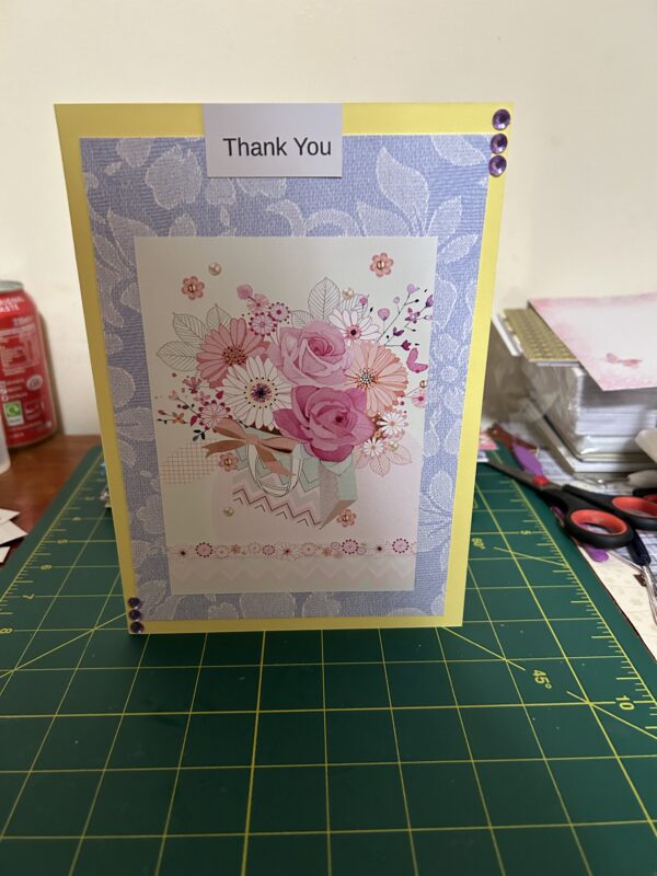 Handmade Greeting Card’s Thank You - Image 3