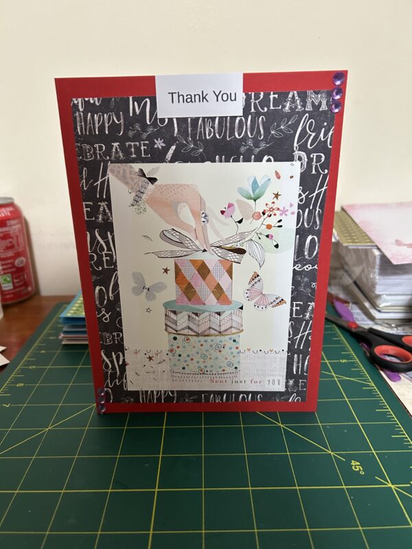Handmade Greeting Card’s Thank You - Image 4