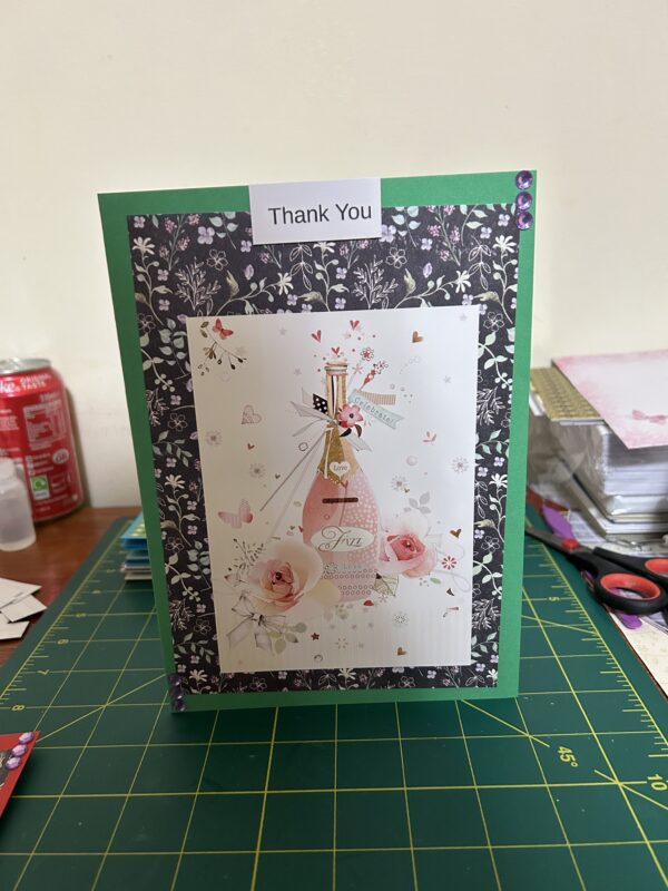 Handmade Greeting Card’s Thank You - Image 2