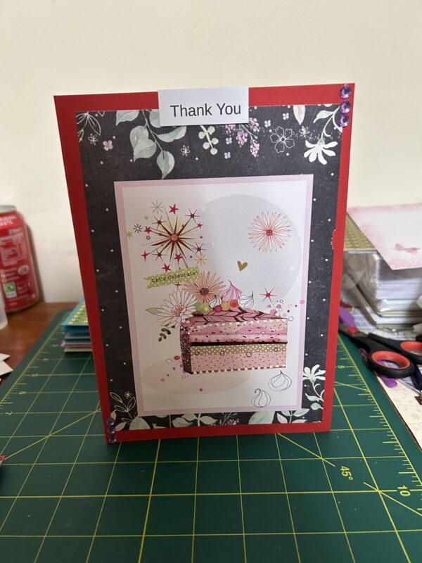 Handmade Greeting Card’s Thank You - Image 5